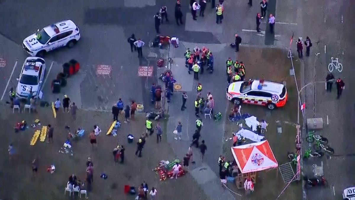 Média: Cílem útoku v Austrálii byly židovské oslavy chanuky